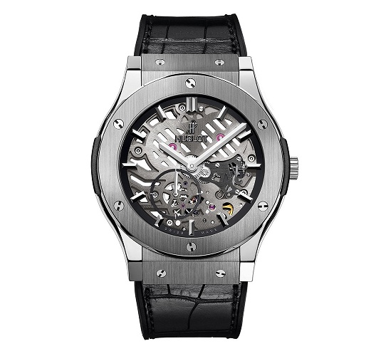 Часы из титана Hublot