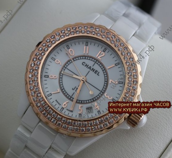 Chanel J12 White