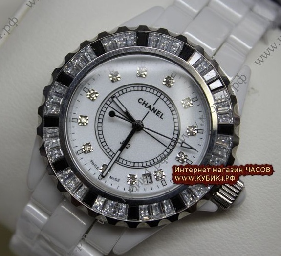 Chanel J12 White 2