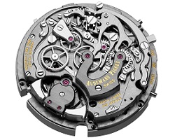 Механизм хронографа
